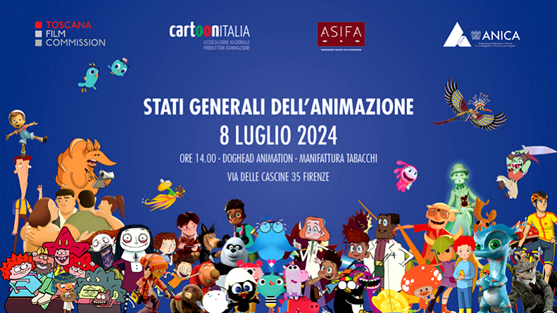 Stati generali dell’animazione italiana 2024