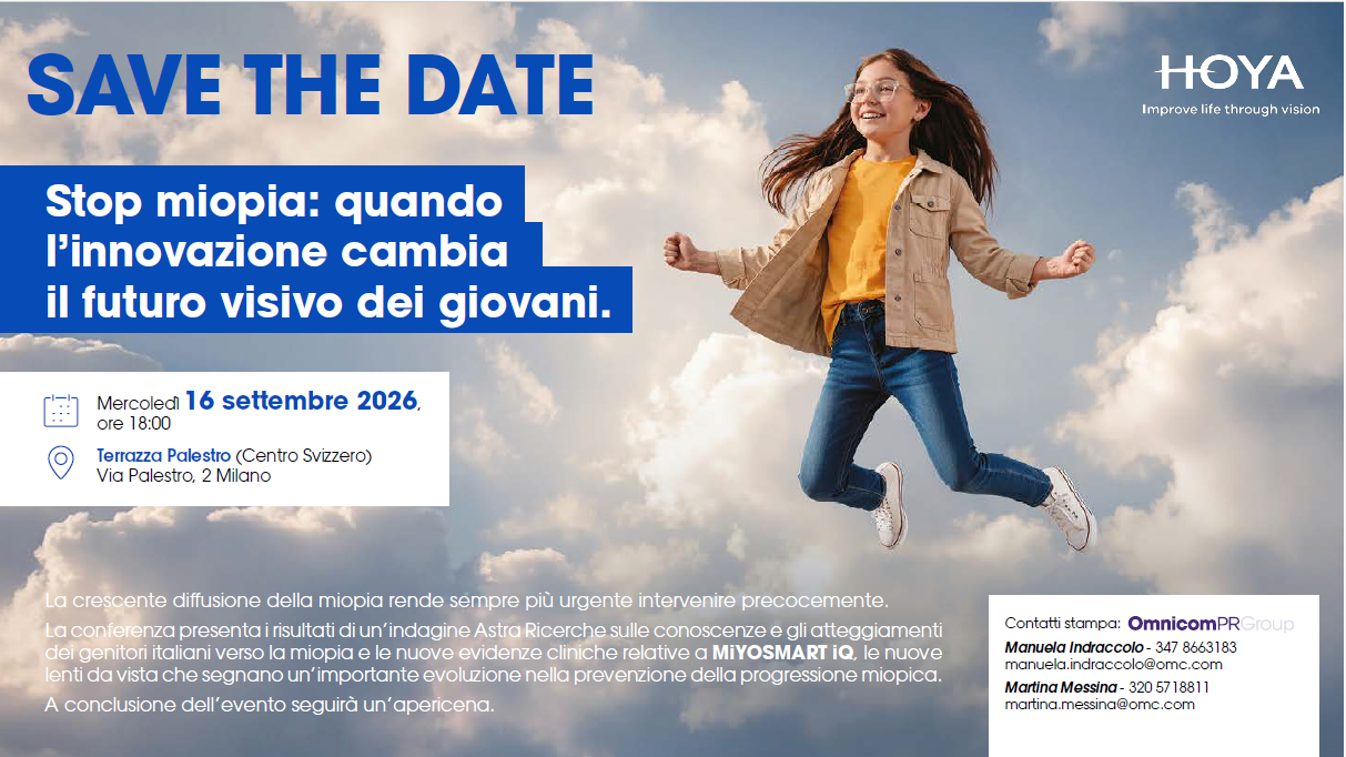 Stop miopia: quando l'innovazione cambia il futuro visivo dei giovani