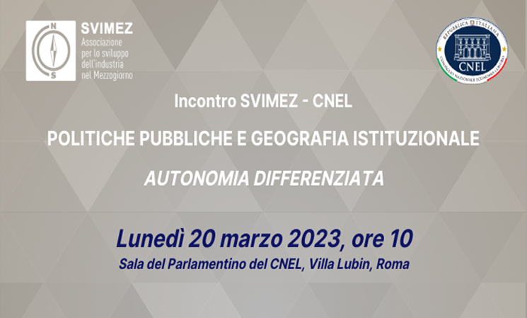 Politiche pubbliche e geografia istituzionale
