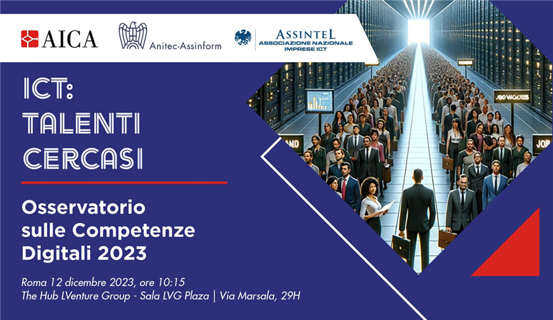 Presentazione Osservatorio sulle Competenze Digitali 2023