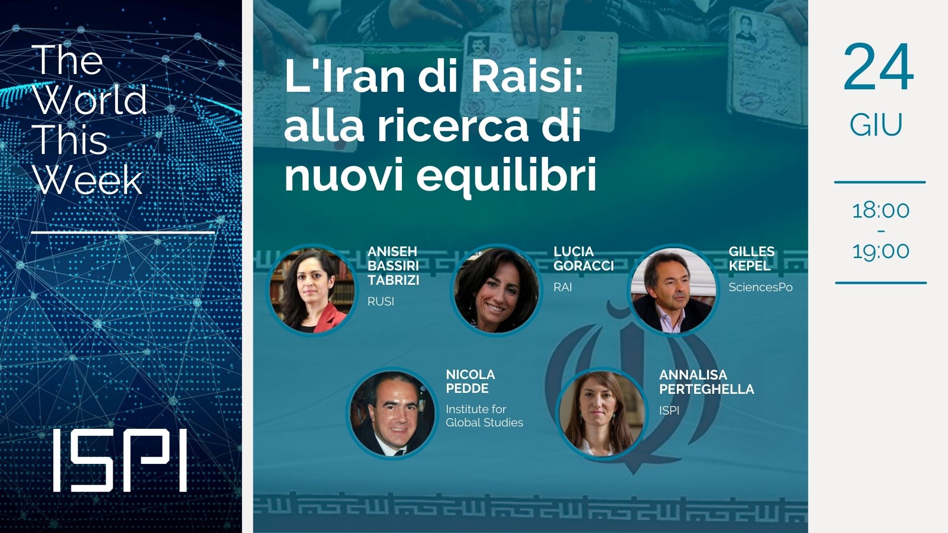 L'Iran di Raisi: alla ricerca di nuovi equilibri