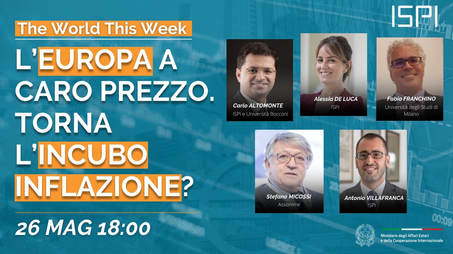 L&rsquo;Europa a caro prezzo. Torna l&rsquo;incubo inflazione?