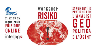 Risiko, il corso online in analisi geopolitica 
