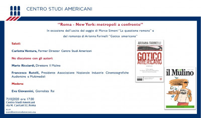 Roma-New York: metropoli a confronto