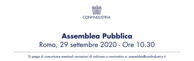 Assemblea Pubblica Confindustria