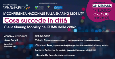C’è la Sharing Mobility nei PUMS delle città?