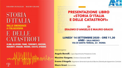 Presentazione del libro: "Storia d'Italia e delle catastrofi"