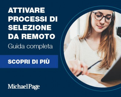 Attivare e gestire processi di selezione da remoto