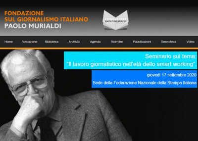 Il giornalista nell'età dello smart working