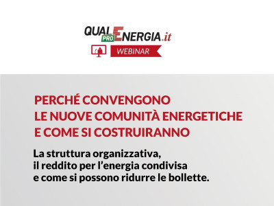Perché convengono le nuove comunità energetiche e come si costruiranno