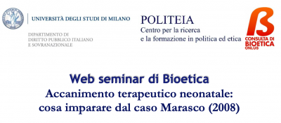 Accanimento terapeutico neonatale: cosa imparare dal caso Marasco (2008)