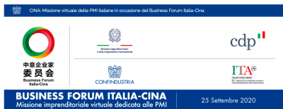 Business Forum Italia Cina