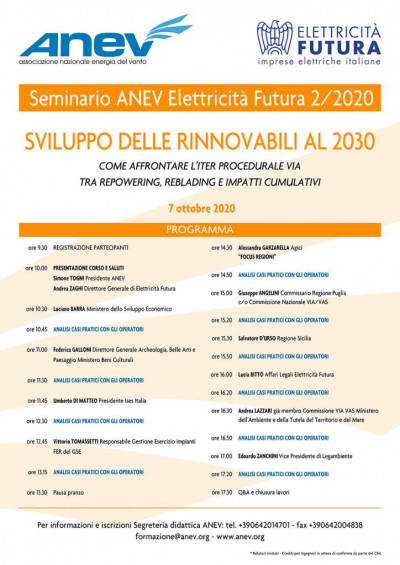 Sviluppo delle rinnovabili al 2030: come affrontare l’iter procedurale VIA tra repowering, reblading e impatti cumulativi