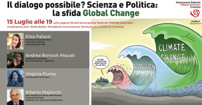 Il dialogo è possibile? Scienza e politica: la sfida Global Worming