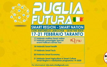 Puglia Futura, lo sviluppo intelligente del Paese