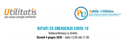 Rifiuti ed emergenza Covid-19