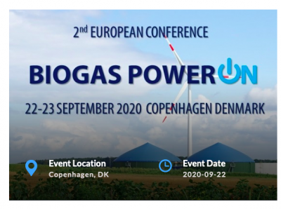 Biogas PowerON 2020