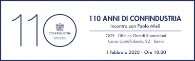 110 anni di Confindustria