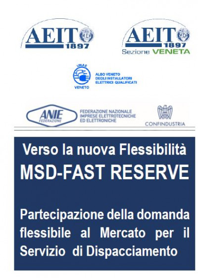 MSD FAST RESERVE - Partecipazione della domanda flessibile al Mercato per il Servizio di Dispacciamento