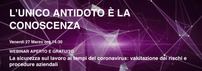 L'unico antidoto è la conoscenza