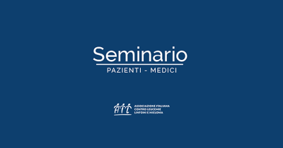 Seminario pazienti-medici Mielodisplasie
