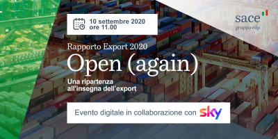 Open (again) - Prospettive per una ripartenza all’insegna dell’export