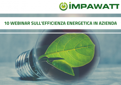 I processi di miglioramento dell’efficienza energetica