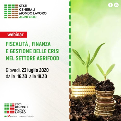 Fiscalità, finanza e gestione delle crisi nel settore agrifood