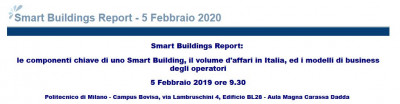 Smart Buildings Report