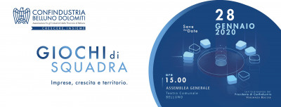 Assemblea generale Confindustria Belluno Dolomiti 