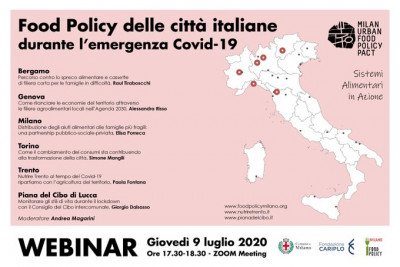 Food Policy delle città italiane durante Covid-19