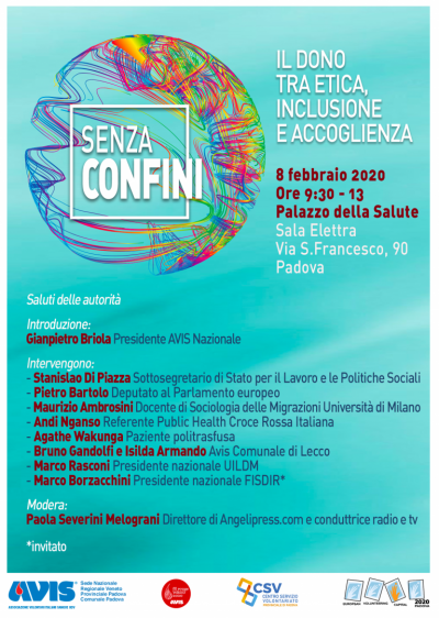 Senza confini. Il dono tra etica, inclusione e accoglienza