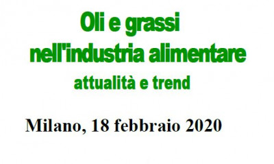 Oli & Grassi nell'industria alimentare. Attualità & Trend