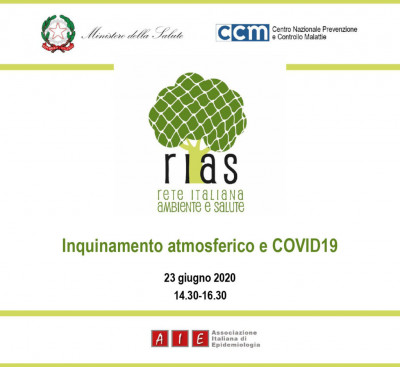 Inquinamento atmosferico e COVID19