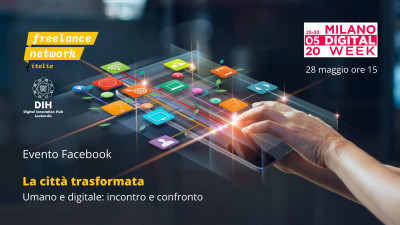La città trasformata, umano e digitale a confronto