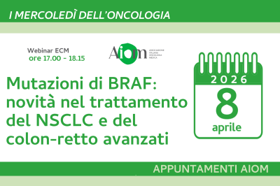 Mutazioni di braf: novità nel trattamento del nsclc e del colon-retto avanzati | aiom