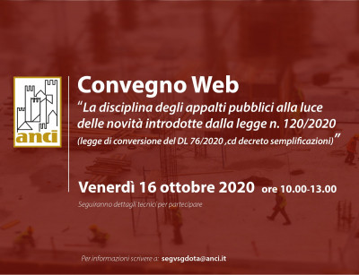 La disciplina degli appalti pubblici alla luce delle novità della legge 120/2020 (Semplificazioni)