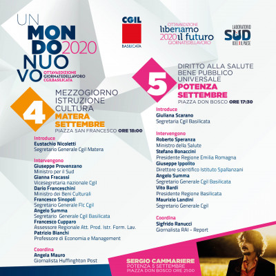 Giornate del Lavoro della Cgil Basilicata