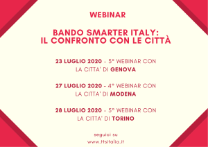 Bando smarter Italy: il confronto con le città