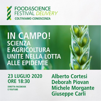 In campo! Scienza e agricoltura unite nella lotta alle epidemie