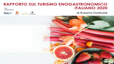 Presentazione del Rapporto sul Turismo Enogastronomico Italiano 2020