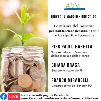 Le misure del Governo per non lasciare nessuno da solo e far ripartire l'economia