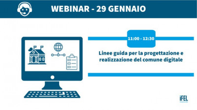 Linee guida per la progettazione e realizzazione del comune digitale