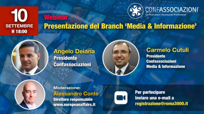 Presentazione del Branch "Media e Informazione"