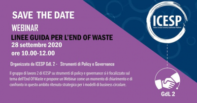 La nuova disciplina dell' End of Waste: aspetti normativi e applicativi