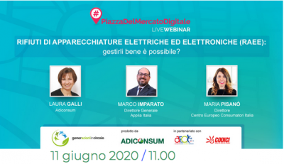 Rifiuti e apparecchiature elettriche ed elettroniche (RAEE). Gestirli bene è possibile?