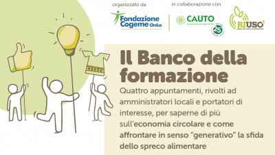 Il Banco di Comunità o meglio “Il banco del Riuso”: esperienze in Franciacorta