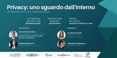 Privacy: uno sguardo dall'interno
