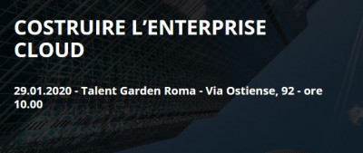 Costruire l'Enterprise Cloud