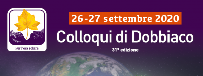 Colloqui di Dobbiaco 2020